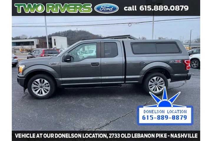 $23288 : Ford F-150 2018 4x2 Lariat 4 image 7
