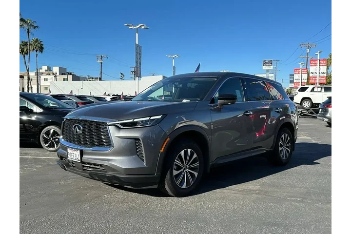 $38995 : INFINITI QX60 2025 Pure 4dr image 2