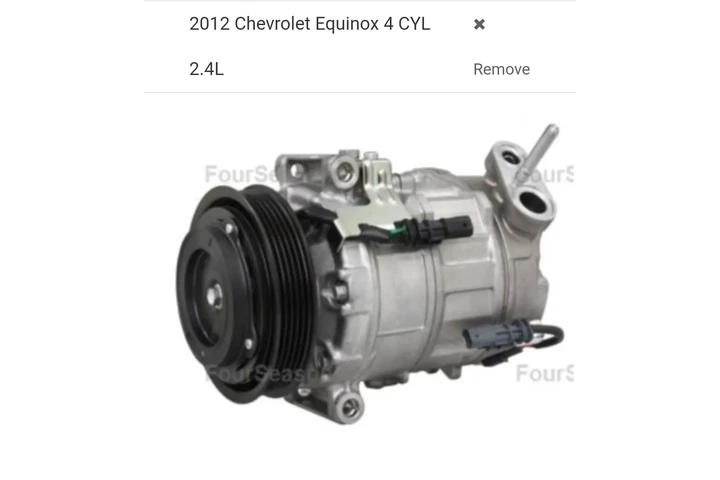 $120 : AC COMPRESSORS image 3