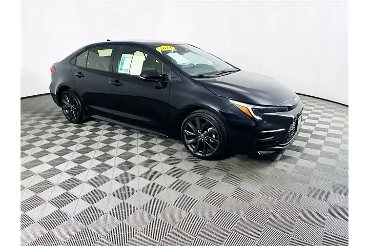 $23900 : Toyota Corolla 2024 SE 4dr S image 1