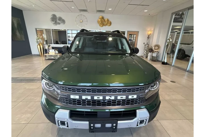 $33444 : Ford Bronco Sport 2025 AWD B image 8