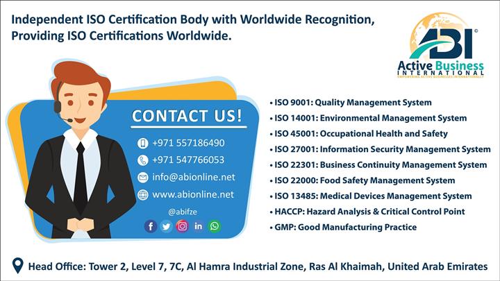 ISO Certification image 2
