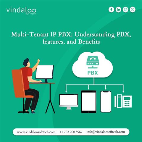 Multi-Tenant IP PBX: Guide image 1