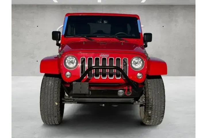 $21551 : Jeep Wrangler Unlimited 2017 image 9