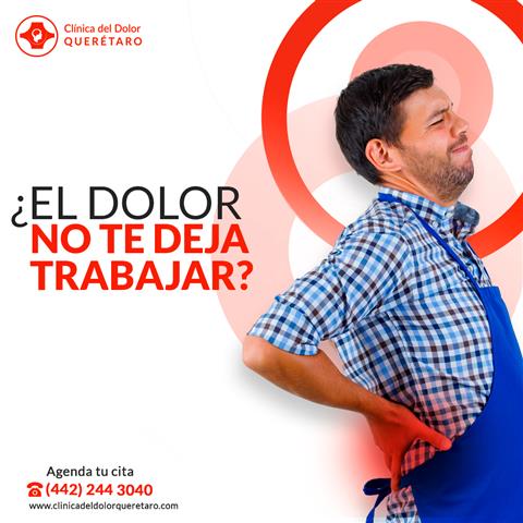 ¿El dolor no te deja trabajar image 1