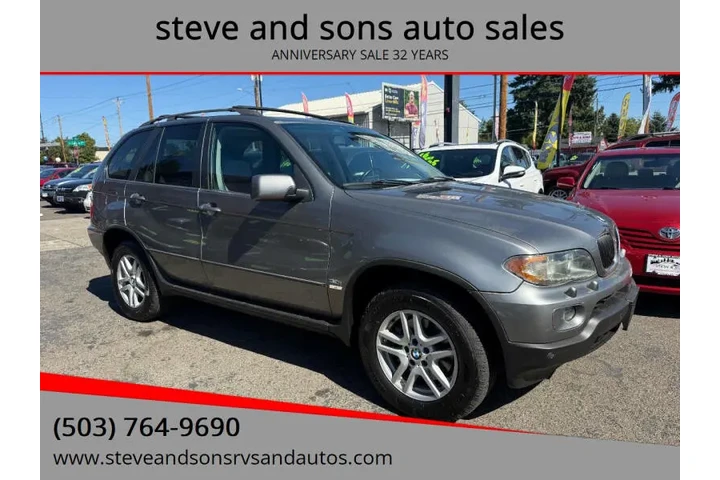 $5995 : 2006 BMW X5 3.0i image 1