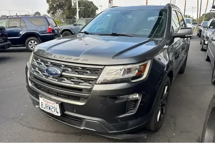 $16000 : Ford Explorer 2019 XLT 4dr S image 2