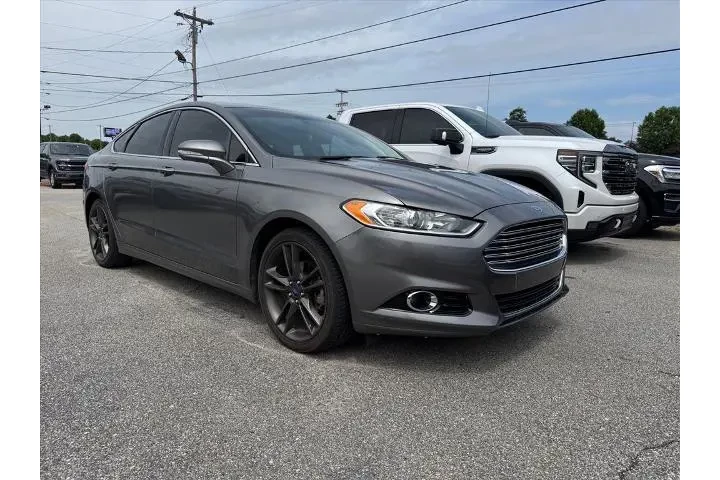 $10221 : Ford Fusion 2014 Titanium 4d image 1