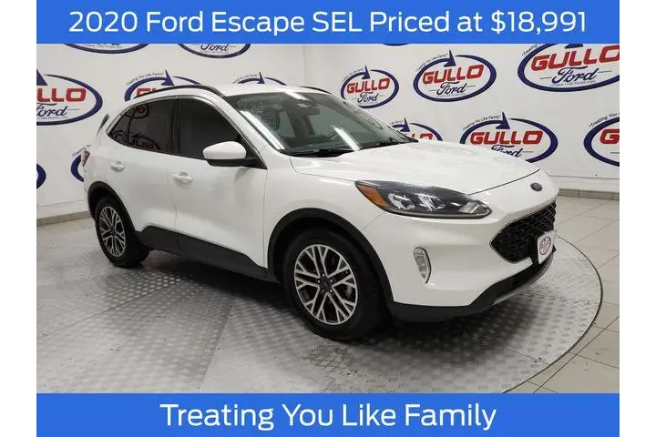 $18991 : Ford Escape 2020 SEL 4dr SUV image 1
