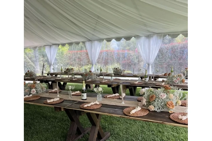 Marquee numbers 4ft w/lights image 2