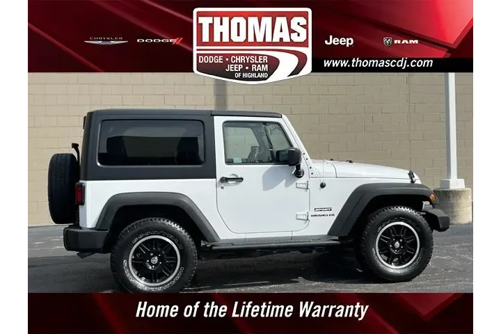 $16899 : Jeep Wrangler 2013 4x4 Sport image 9