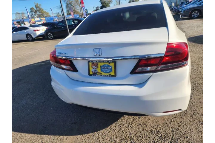 $8599 : 2015 Civic LX image 5