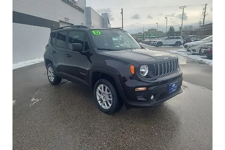 $21456 : Jeep Renegade 2023 4x4 Latit image 7