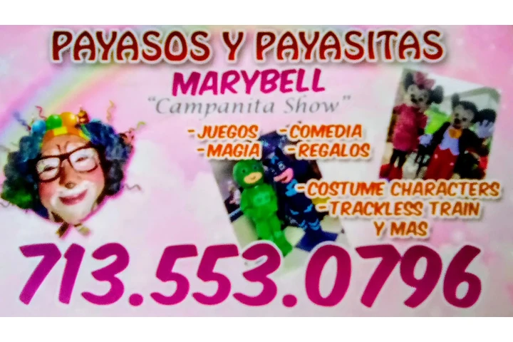 Payasita Campanita Houston Tex image 2