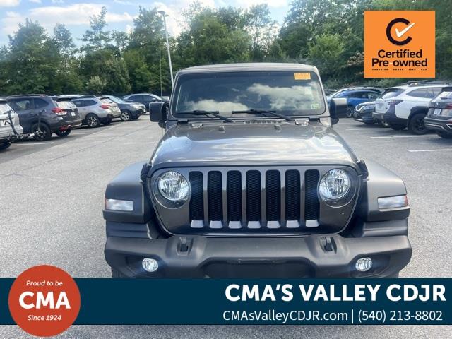 $37030 : PRE-OWNED 2022 JEEP WRANGLER image 2