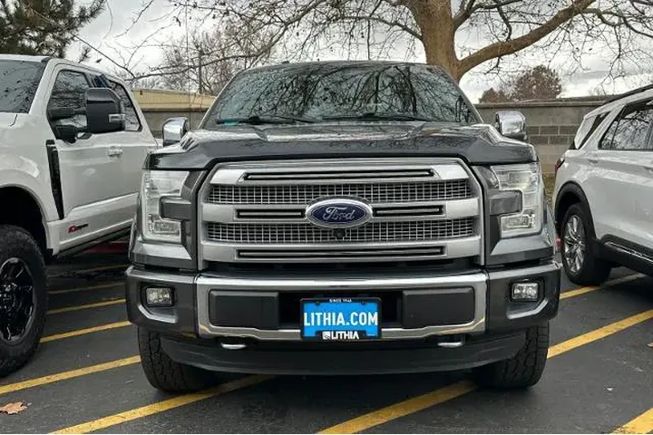 $24995 : Ford F-150 2015 4x4 Platinum image 6