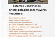 Chofer para transporte en Los Angeles