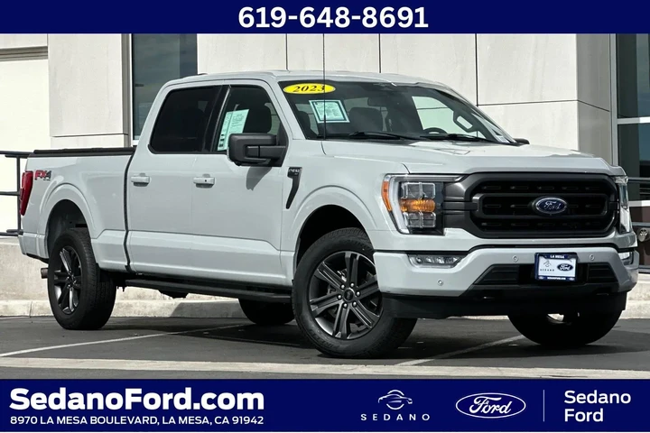 $38900 : Ford F-150 2023 4x4 XLT 4dr image 1