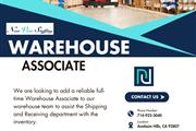 WAREHOUSE ASSCOAITE en Orange County