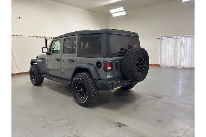 Jeep Wrangler Unlimited 2020 image 6