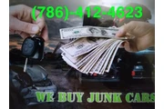 AUTOS PARA RASTRO PAGO CASH en Hialeah