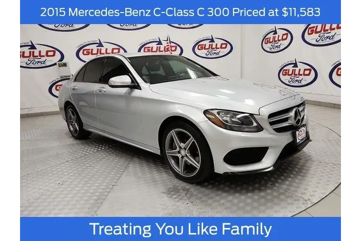 $9865 : Mercedes-Benz C-Class 2015 A image 1