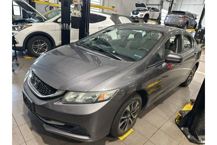 $15777 : Honda Civic 2015 EX 4dr Seda image 2
