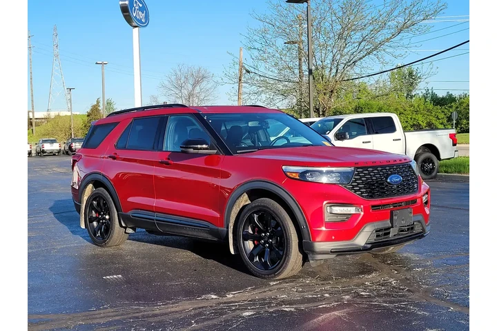 $26950 : Ford Explorer 2020 AWD ST 4d image 1
