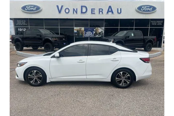 $16995 : Nissan Sentra 2023 SV 4dr Se image 1