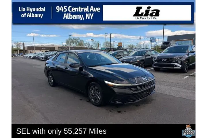 $18500 : Hyundai ELANTRA 2024 SEL 4dr image 1