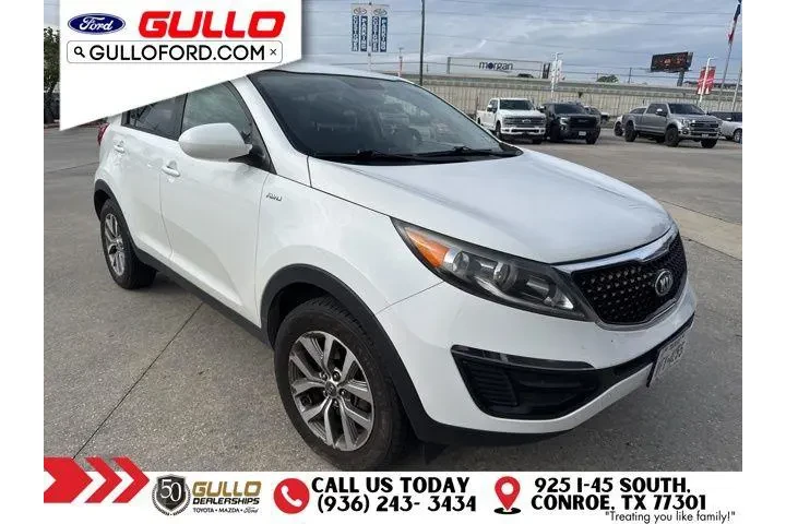 $8991 : Kia Sportage 2015 AWD LX 4dr image 2