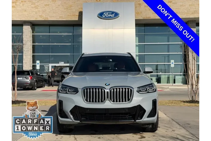 $29995 : BMW X3 2022 AWD xDrive30i 4d image 2