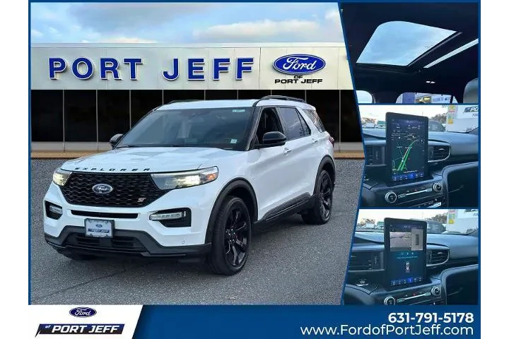 $26286 : Ford Explorer 2020 AWD ST 4d image 1