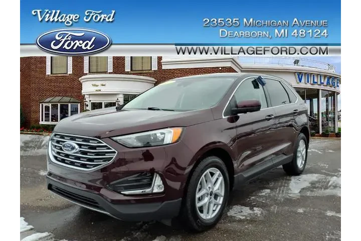 $25580 : Ford Edge 2022 AWD SEL 4dr C image 1