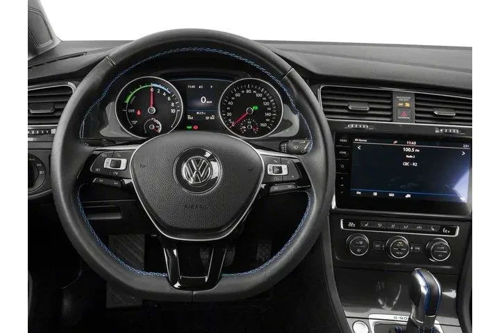 $14878 : Volkswagen e-Golf 2017 SEL P image 7