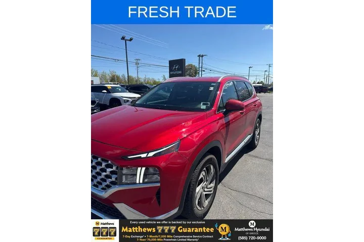 $21990 : Hyundai SANTA FE 2022 SEL 4d image 1