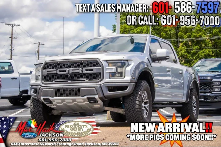 $33195 : Ford F-150 2017 4x4 Raptor 4 image 1