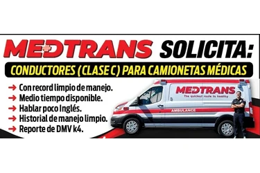 🚨CHOFERES CLASE C📍SB en San Bernardino