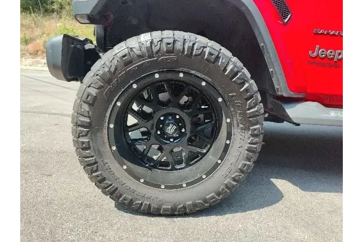 $25850 : Jeep Wrangler Unlimited 2019 image 8