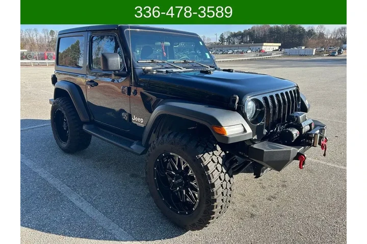 $24899 : Jeep Wrangler 2019 4x4 Sport image 7