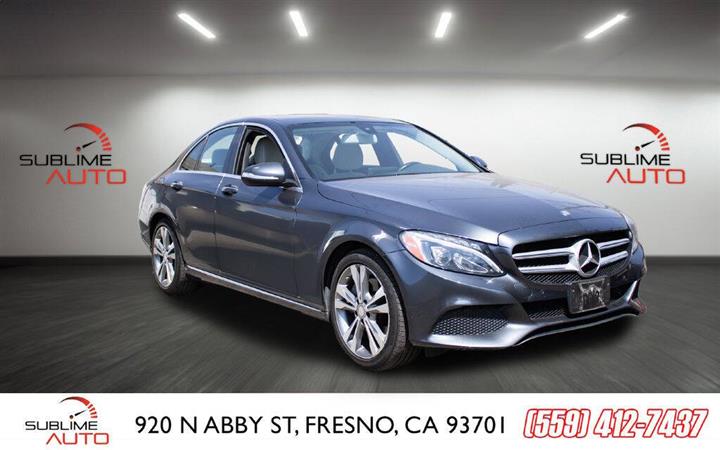 $14995 : 2015 Mercedes-Benz C-Class image 1