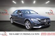 2015 Mercedes-Benz C-Class en Fresno