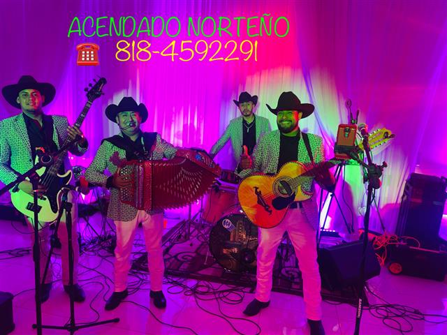 EL GRUPO ACENDADO NORTEÑO image 3