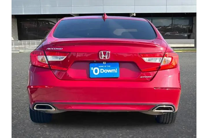 $20989 : Honda Accord 2020 Sport 4dr image 8