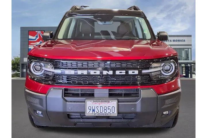 $33998 : Ford Bronco Sport 2025 AWD O image 2