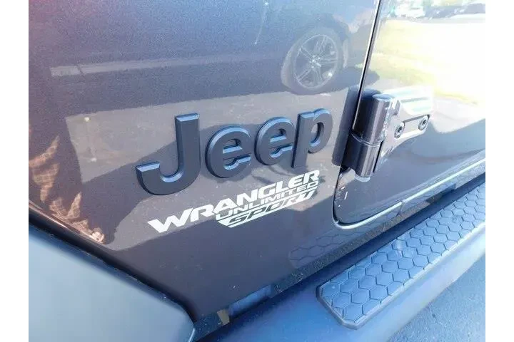 $23463 : Jeep Wrangler Unlimited 2021 image 5