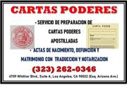 █►📌DOCUMENTOS APOSTILLADOS 📞 en Los Angeles