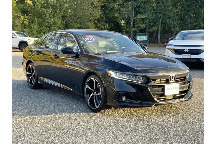 $18944 : Honda Accord 2021 Sport 4dr image 4