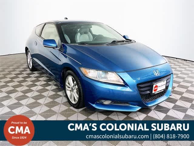 $9500 : PRE-OWNED 2011 HONDA CR-Z EX image 1