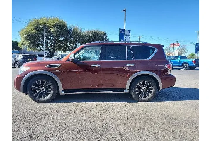 $16998 : Nissan Armada 2018 4x2 Plati image 4